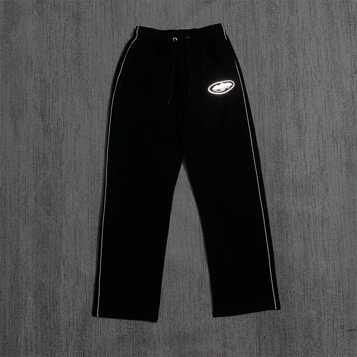 Other Black Reflective Side Stripe Pants Black - 1