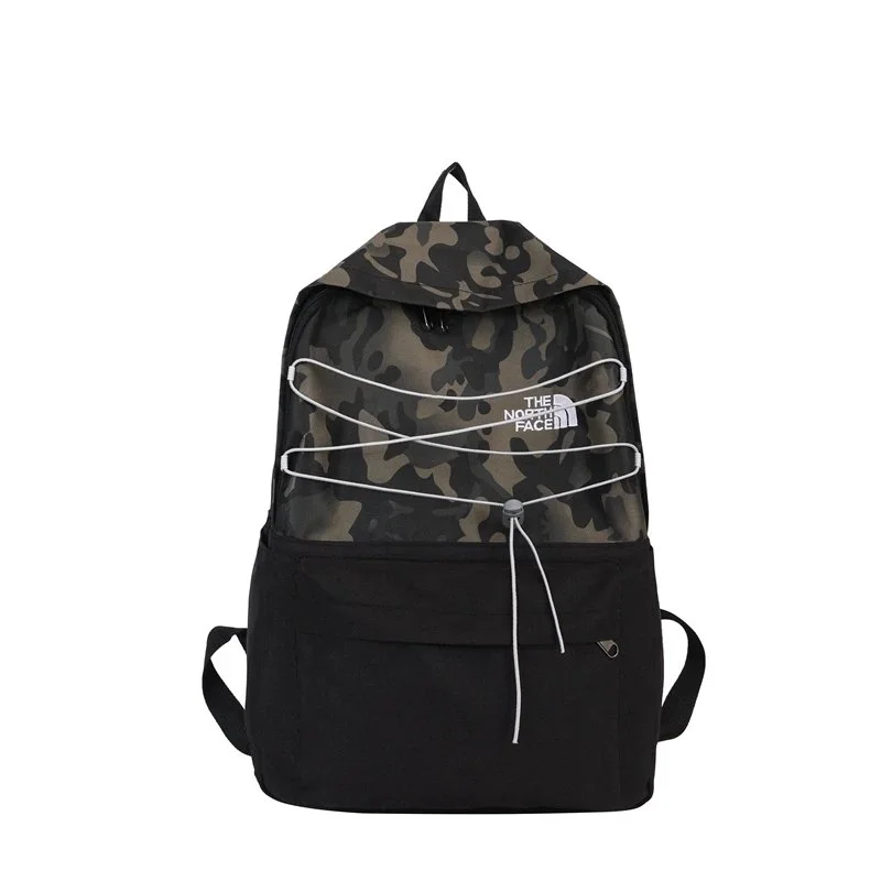 The North Face Nuptse Camo Backpack
