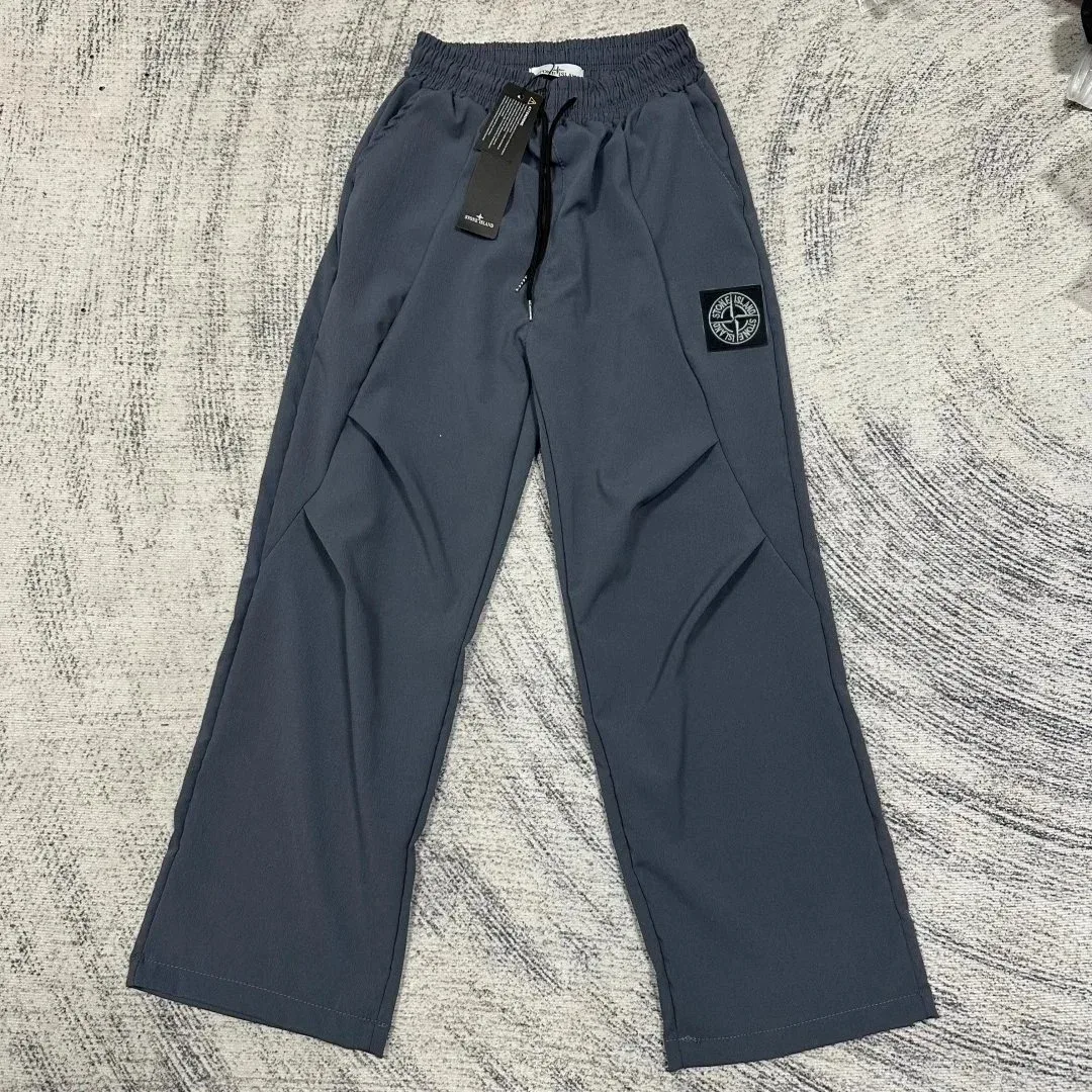 Stone Island Stone Island Navy Trousers Navy