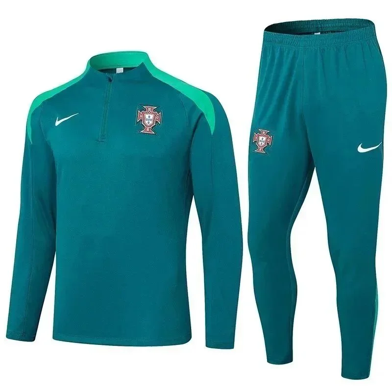 Nike Nike Portugal Dark Green Tracksuit Green