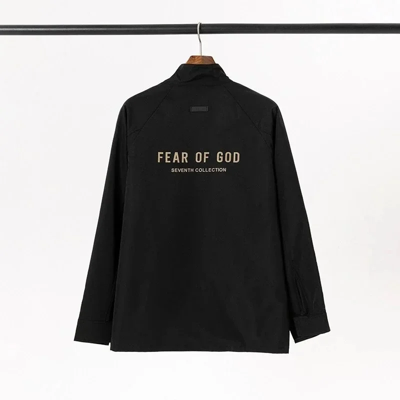 Fear of God Fear of God Seventh Collection Black/Gold Jacket Black