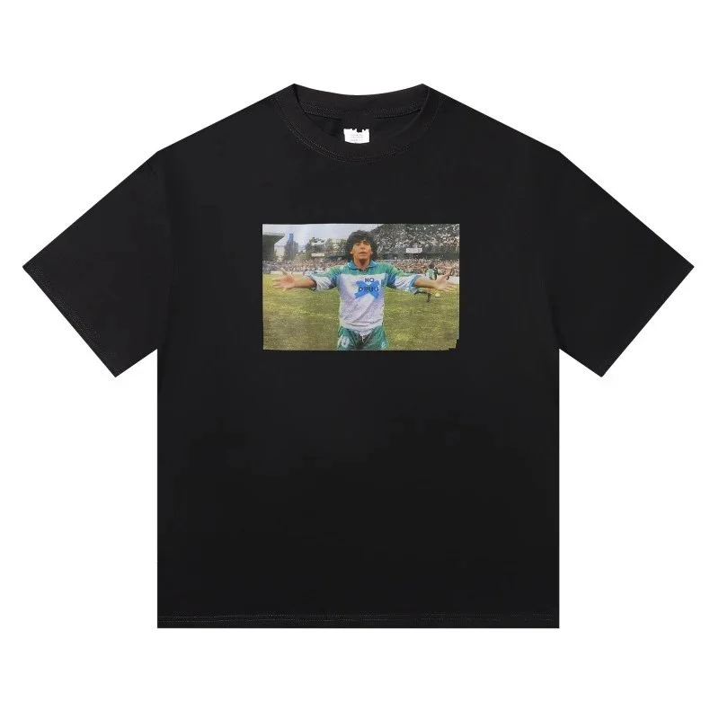 Other Black Graphic Print T-Shirt Black - 1