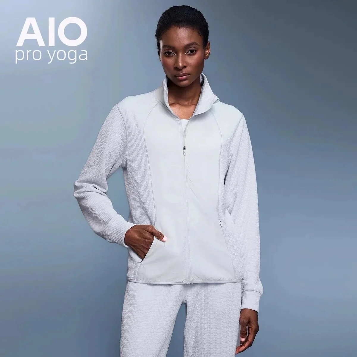 Other AIO pro yoga Steam Grey Yoga Set Grey - 1