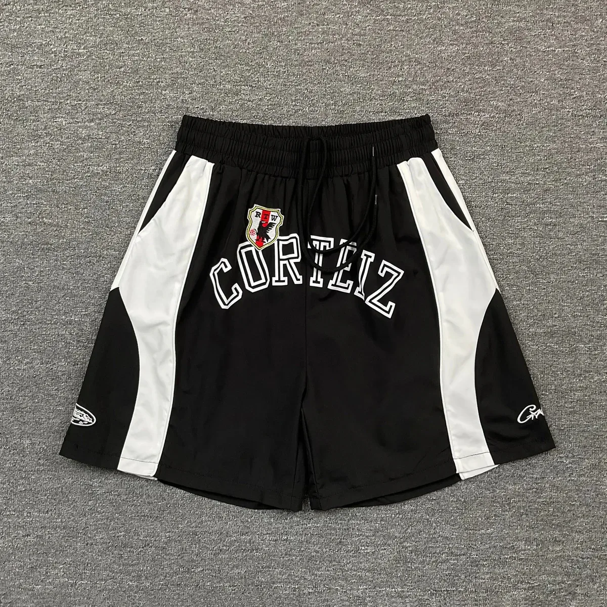 Corteiz Corteiz Black & White RTW Shorts Black