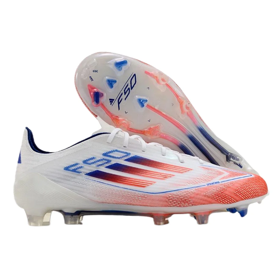 Adidas Adidas Predator F50 White/Blue Football Cleats White