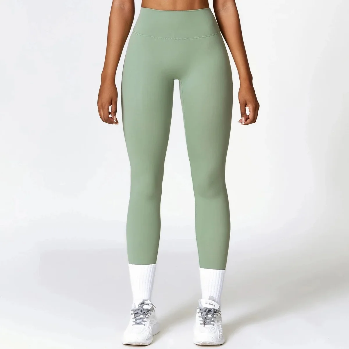 Other Lime Green Leggings Yoga Pants Green - 1