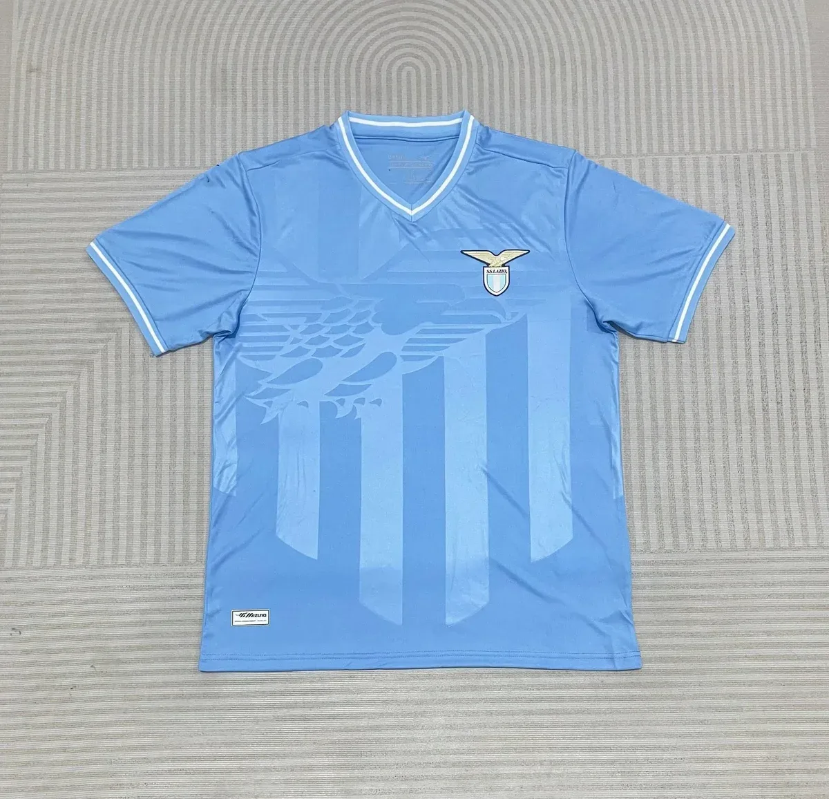 Mizuno Mizuno LaLiga SS Lazio Jersey Light Blue Blue - 1