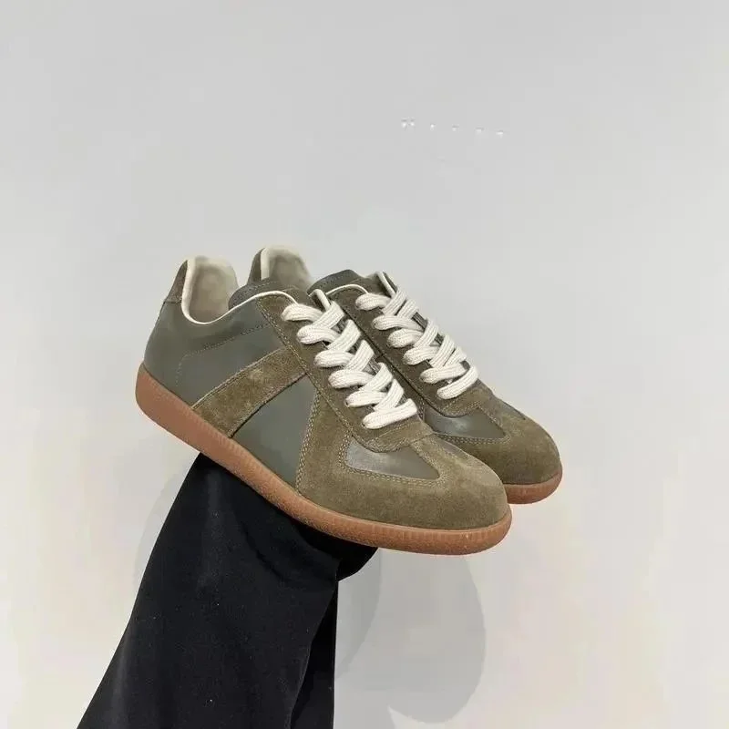 Adidas Adidas Originals Gazelle Olive Green/Brown Sneakers Green
