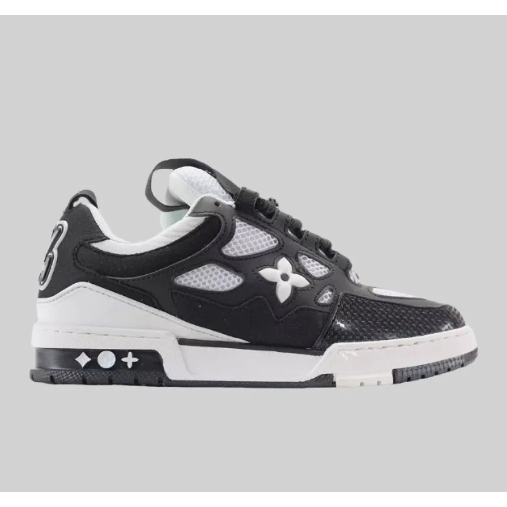 Louis Vuitton Louis Vuitton LV Trainer Black/White Sneakers Black