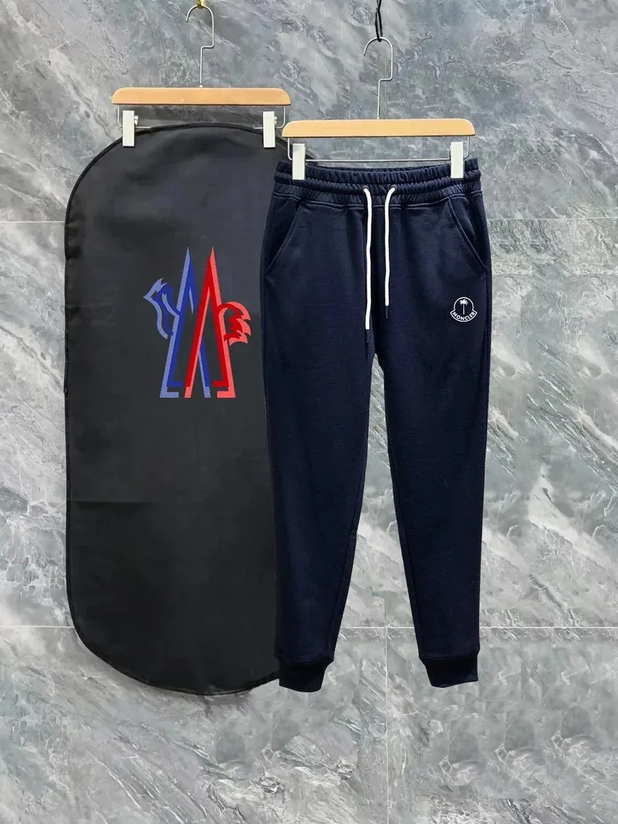 Moncler Moncler Navy Jogger Pants Navy