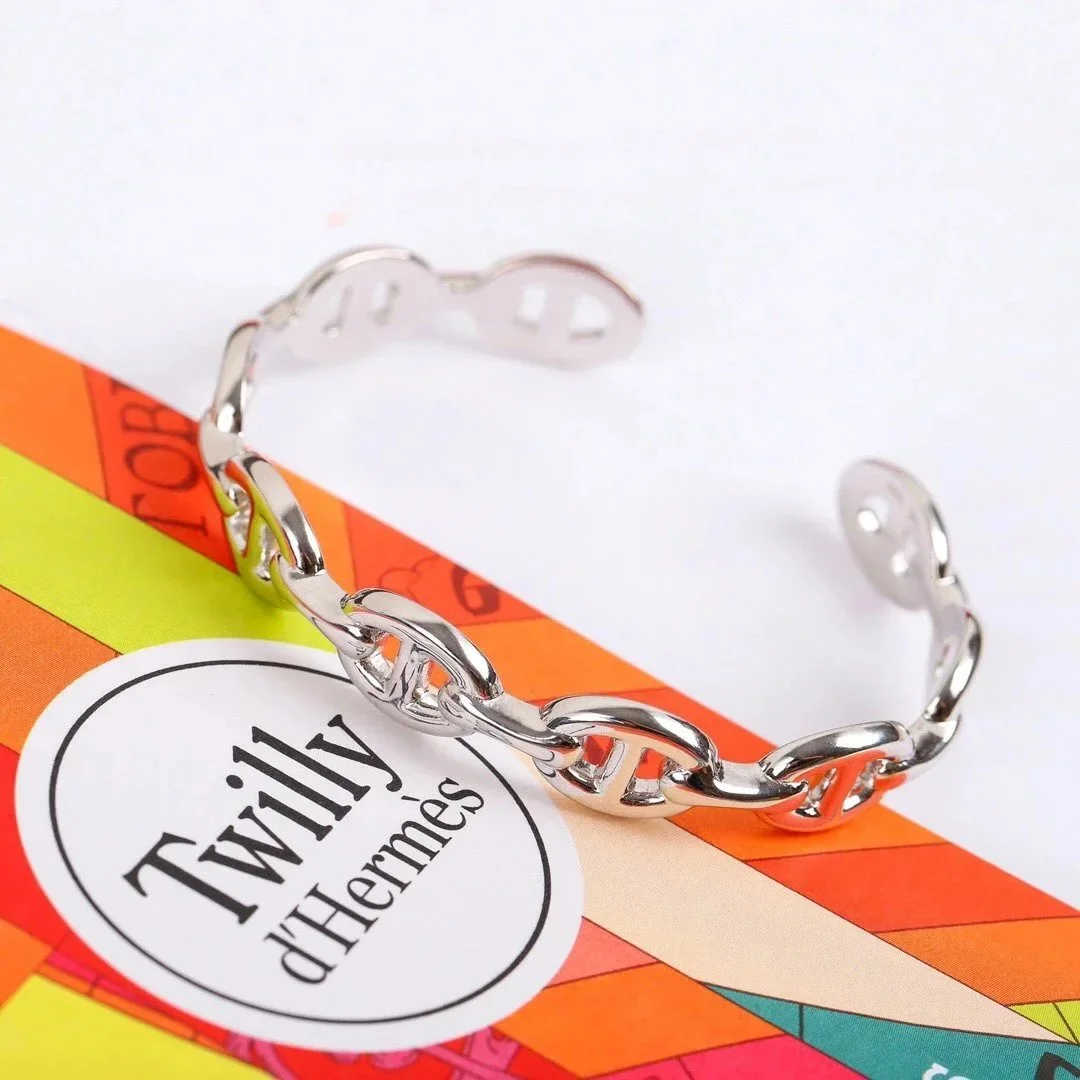 Hermès Hermès Twilly d'Hermès 21 Silver Bracelet Silver