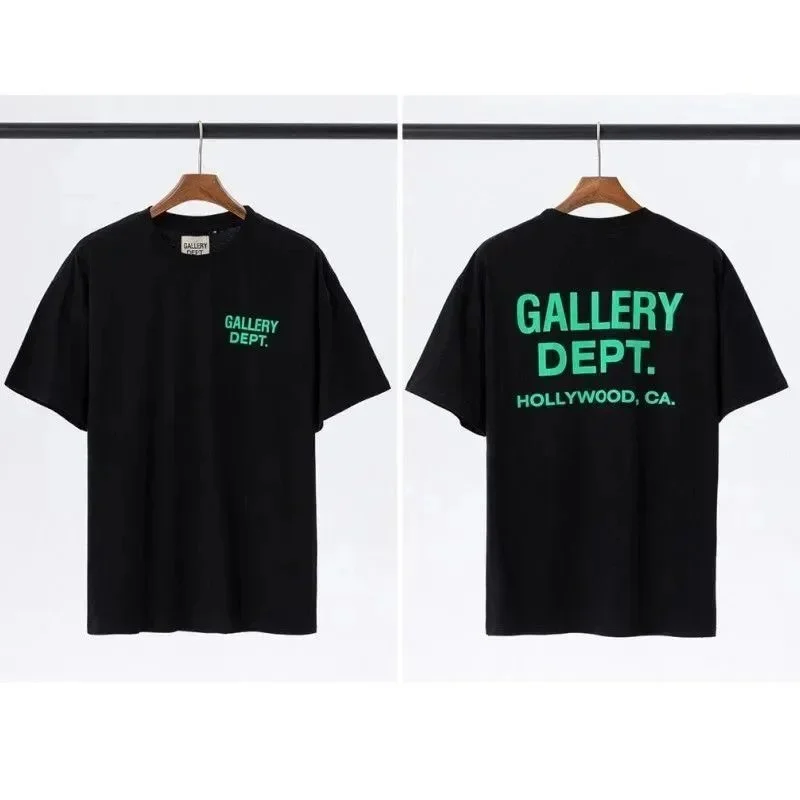 Gallery Dept. Gallery Dept. Hollywood Black T-Shirt Black - 1