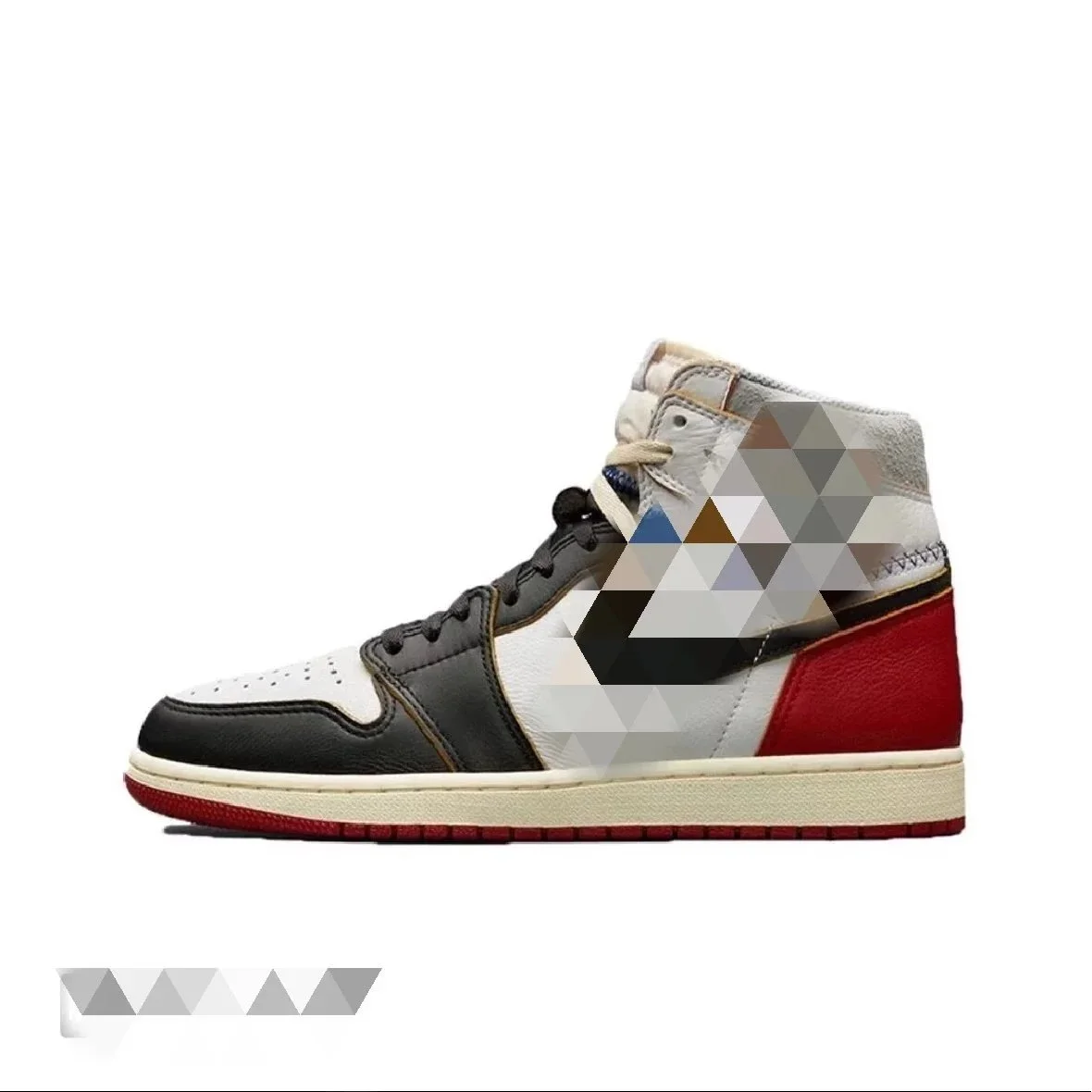 Nike Nike Air Jordan 1 Union联名黑红 Sneakers Black - 1