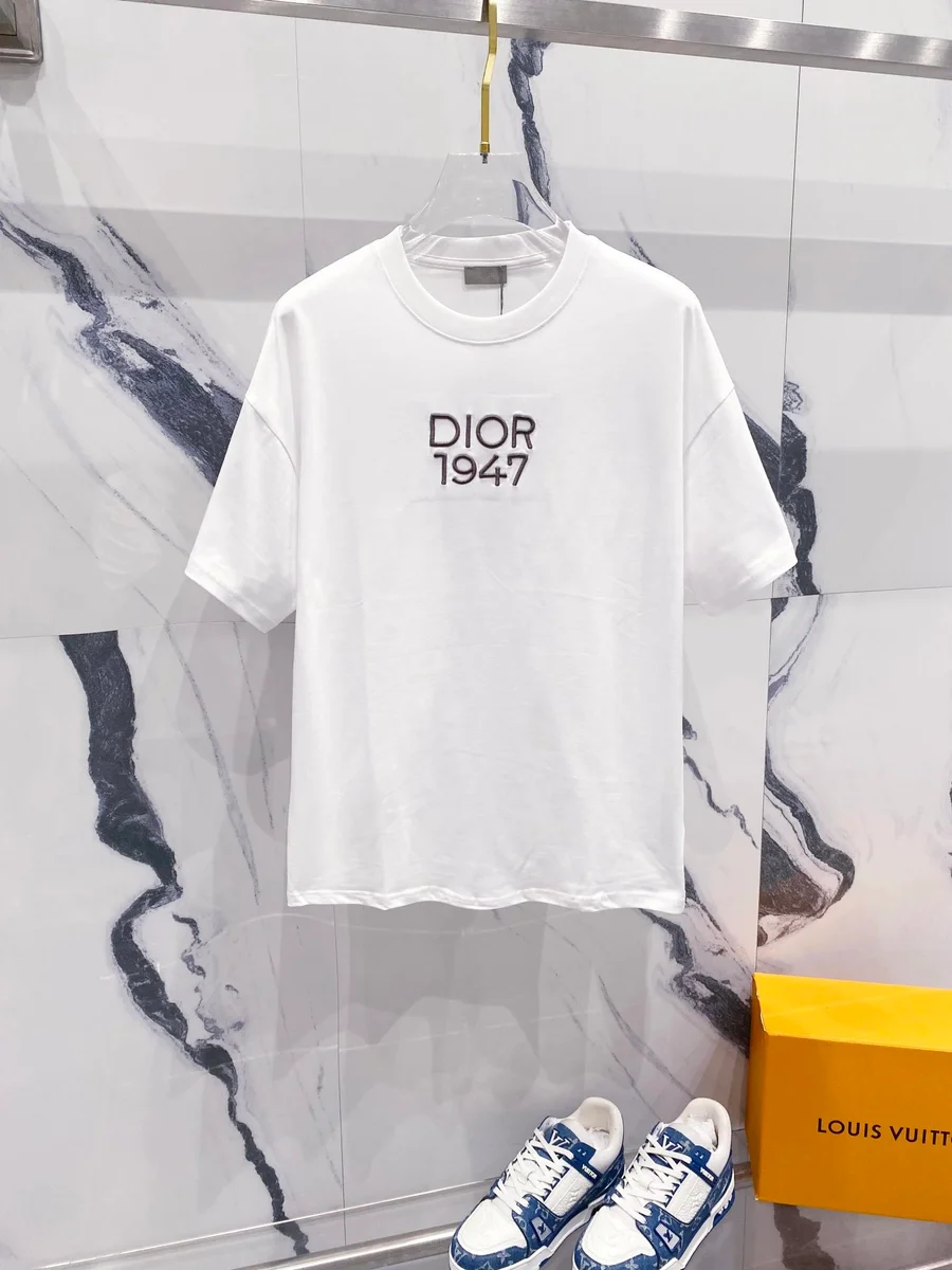 Dior Dior Dior 47 White T-Shirt White