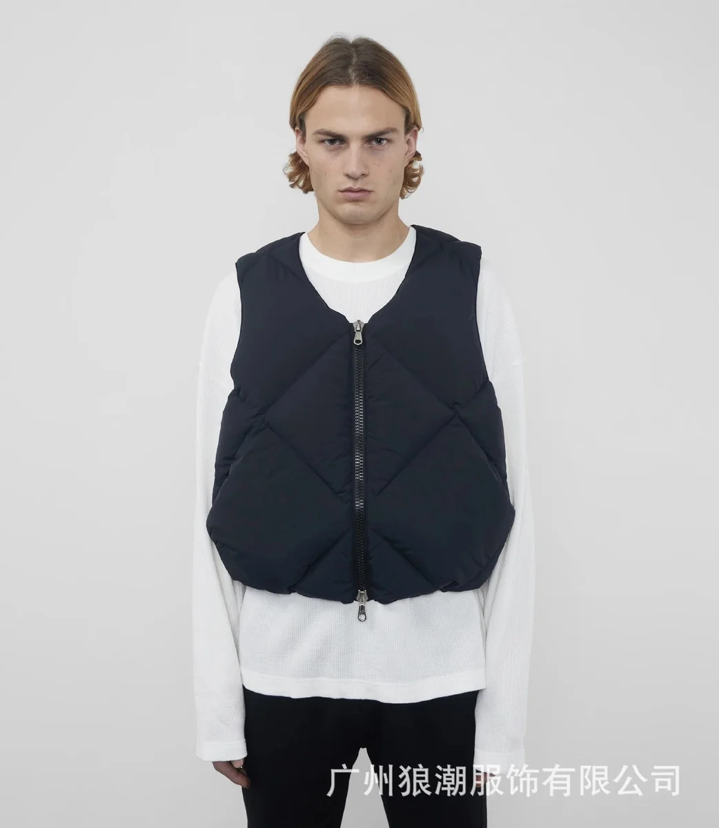 Other Black Diamond Quilted Vest Black - 1