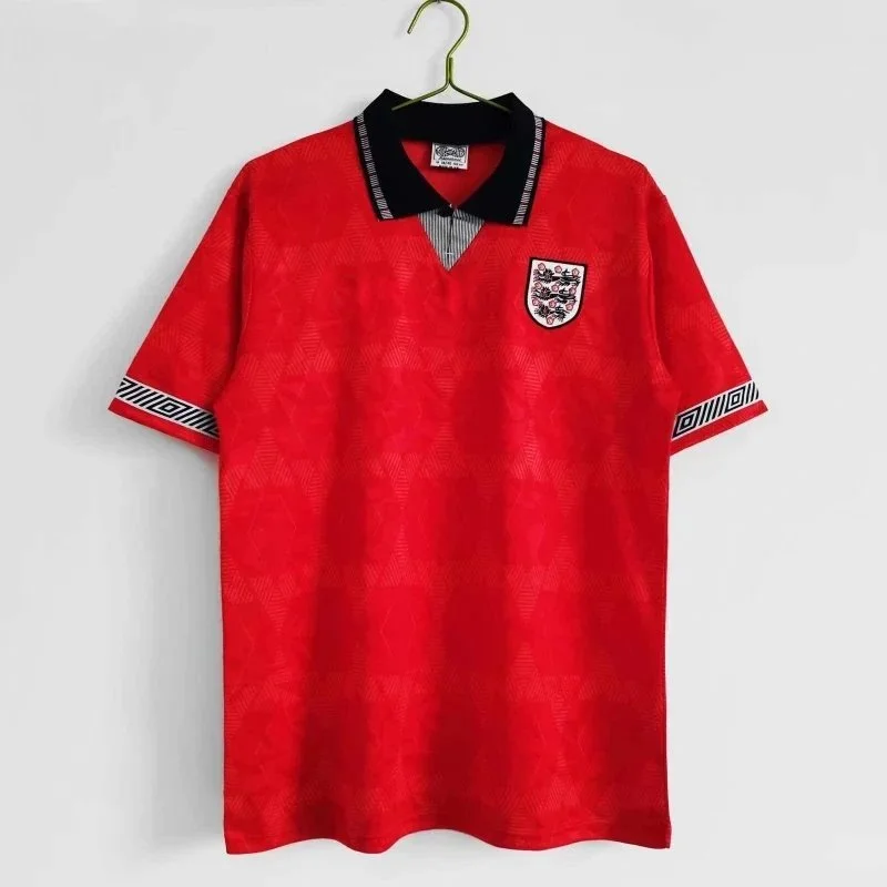 Other England Football Jersey Red Classic Polo Red - 1