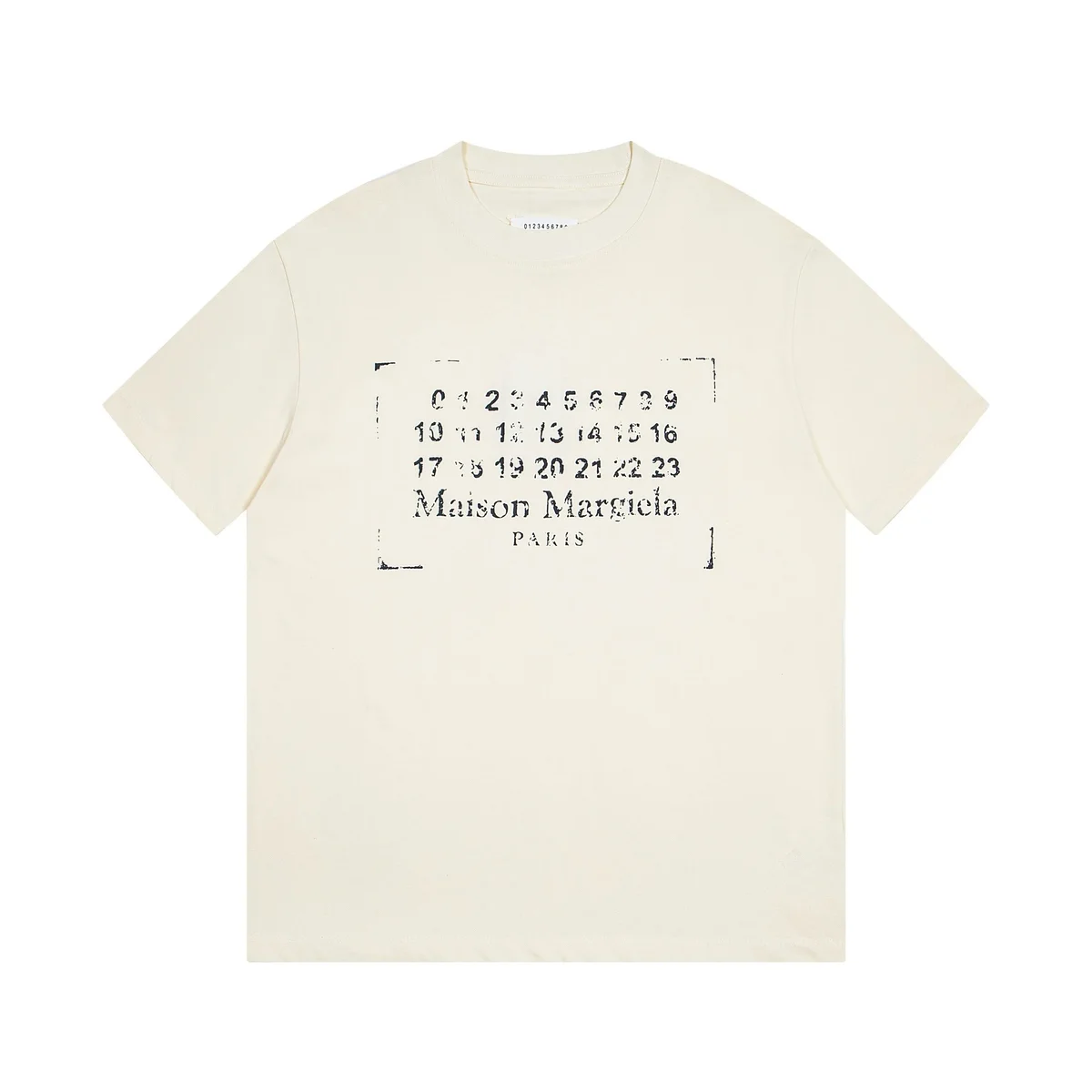 Maison Margiela Maison Margiela Replica Beige T-Shirt Beige