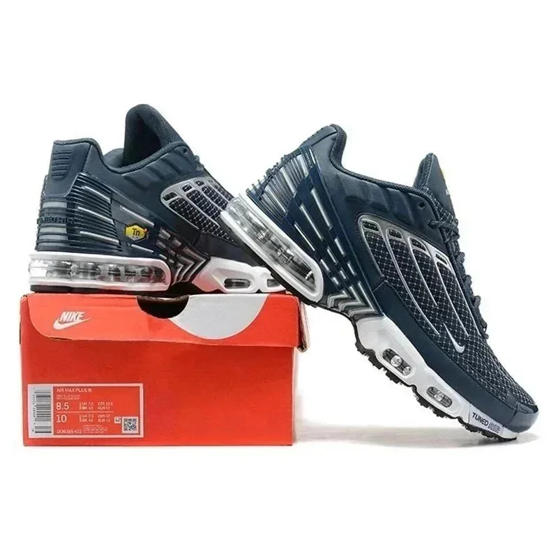Nike Nike Air Max Plus Tuned Air Midnight Navy Sneakers Navy - 1