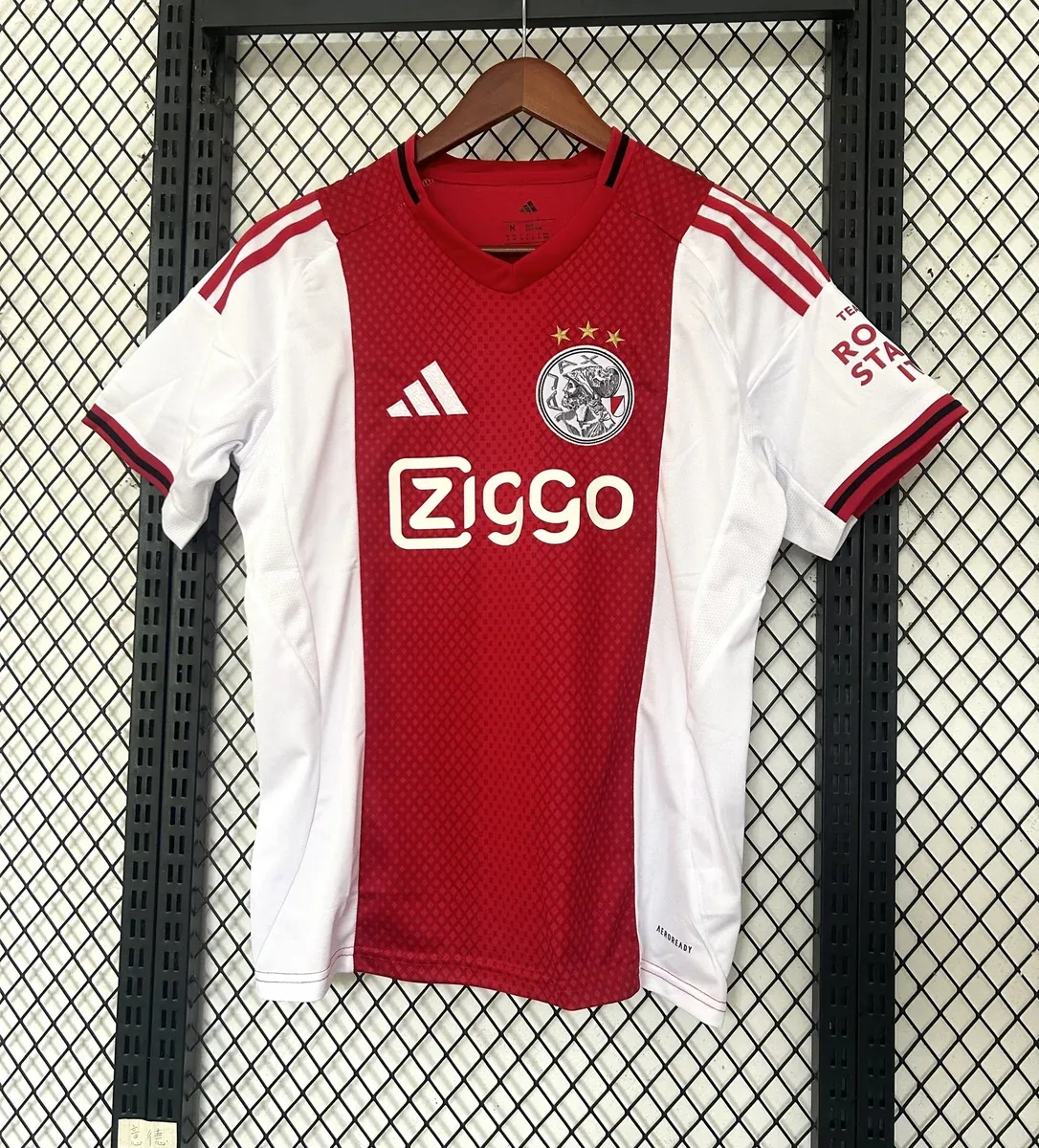Adidas Adidas Ajax 25-26 Home Jersey Red/White Red - 1