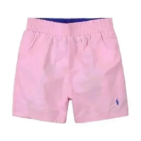 Polo Ralph Lauren Polo Ralph Lauren Classic Logo Pink Shorts Pink - 1