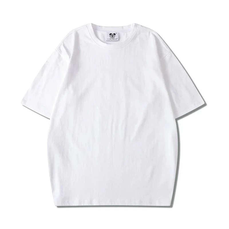 Other White Solid T-Shirt White - 1