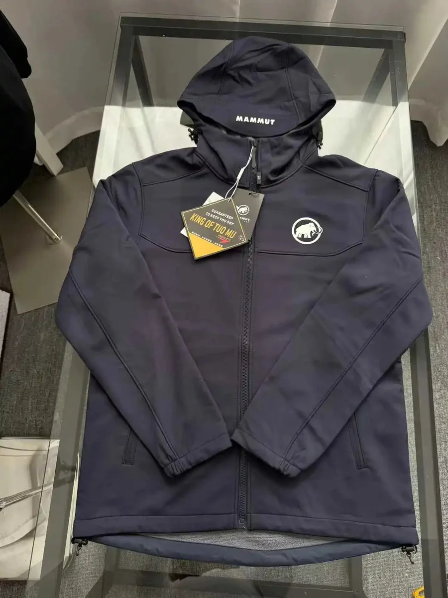 Mammut Mammut King of Tungsten Hooded Jacket Navy Navy - 1