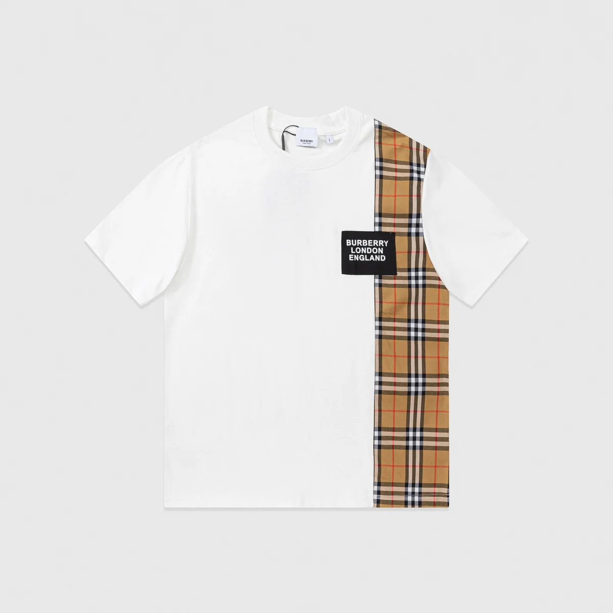 Burberry Burberry Classic Check White/Check T-Shirt White