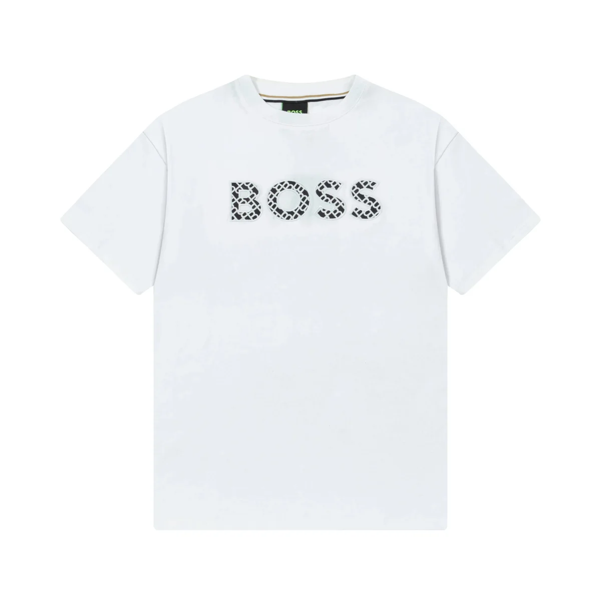 Hugo Boss HUGO BOSS White BOSS Logo T-Shirt White - 1