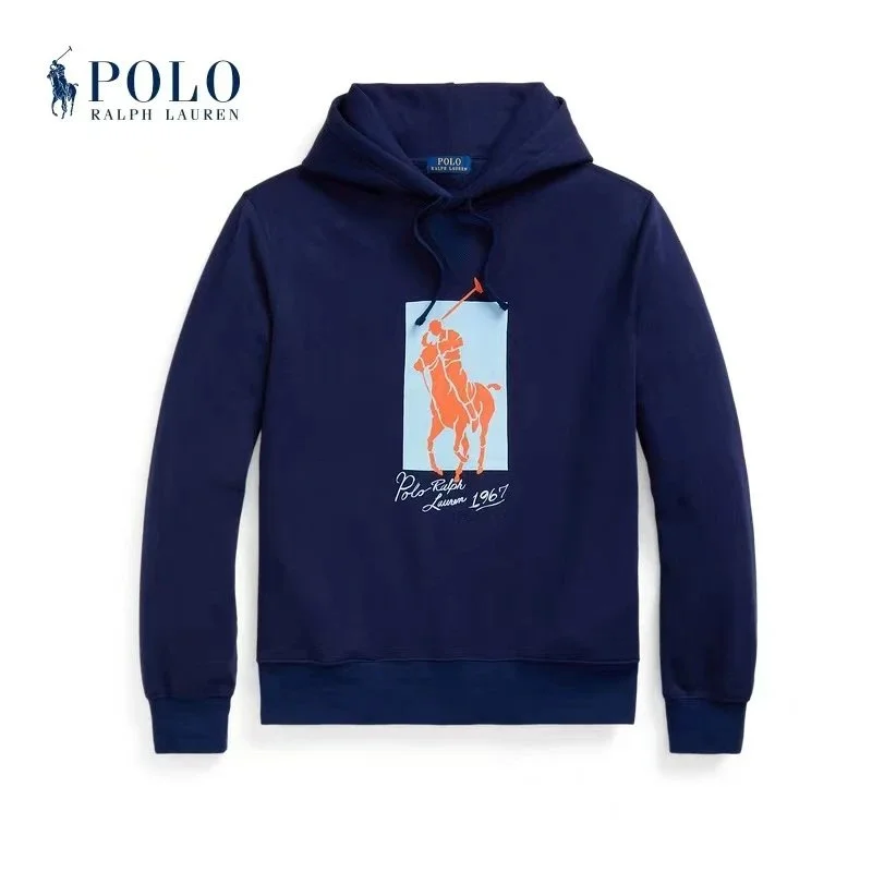 Polo Ralph Lauren Polo Ralph Lauren Big Pony Hoodie Navy Navy - 1