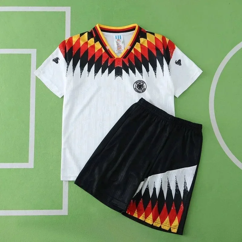 Other Germany Football Jersey Set - White/Black/Red White - 1