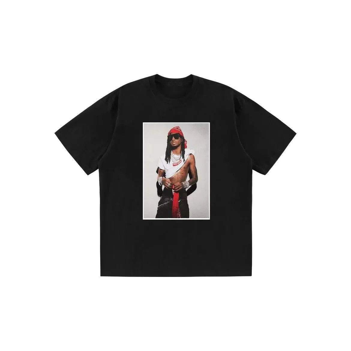 Supreme Supreme Box Logo Black T-Shirt Black