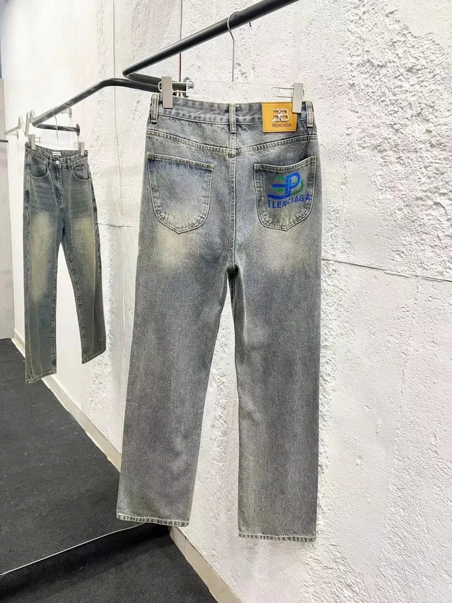 Balenciaga Balenciaga Slate Grey Denim Jeans Grey