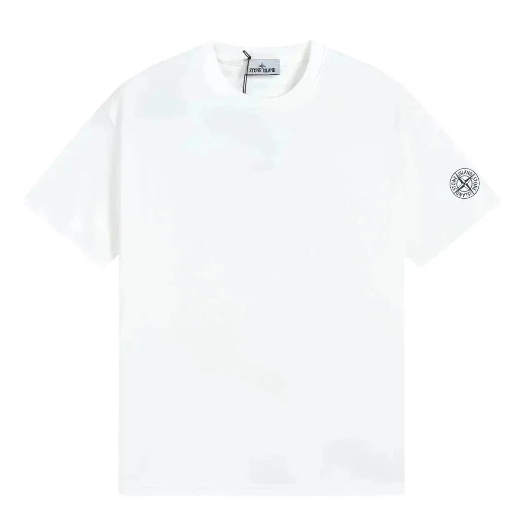 Stone Island Stone Island Crew Neck White T-Shirt White