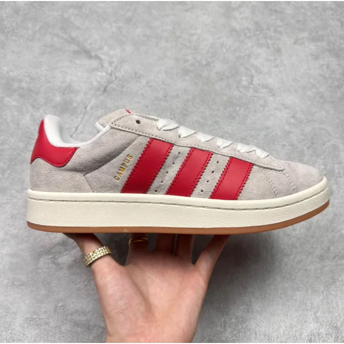 Adidas Adidas Campus Grey/Red Sneakers Grey