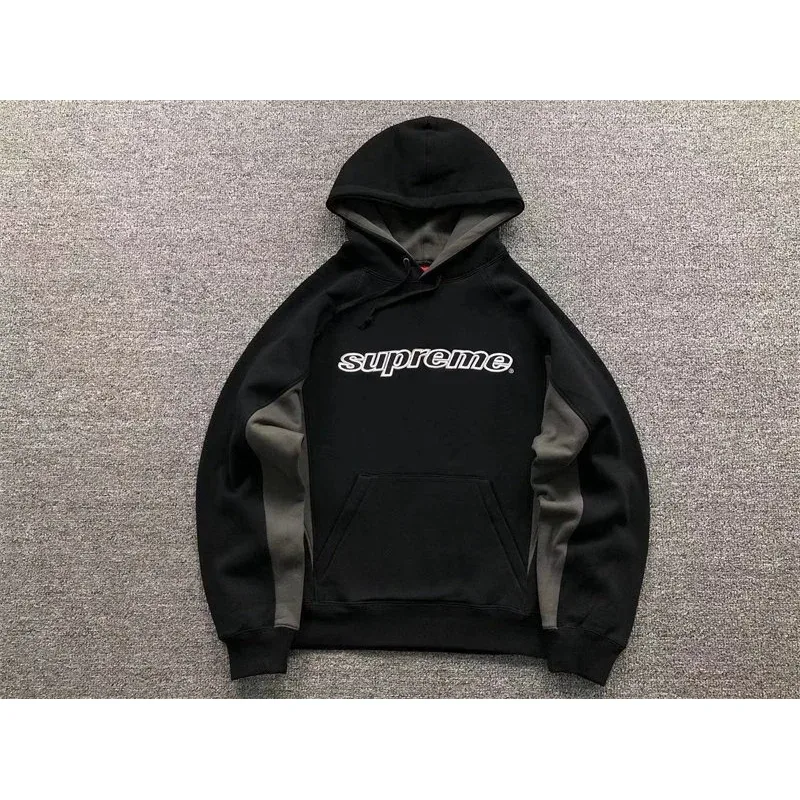 Supreme Supreme Supreme x The North Face Hoodie Black Black - 1
