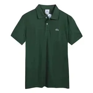 Lacoste Lacoste Green Polo Shirt Green - 1