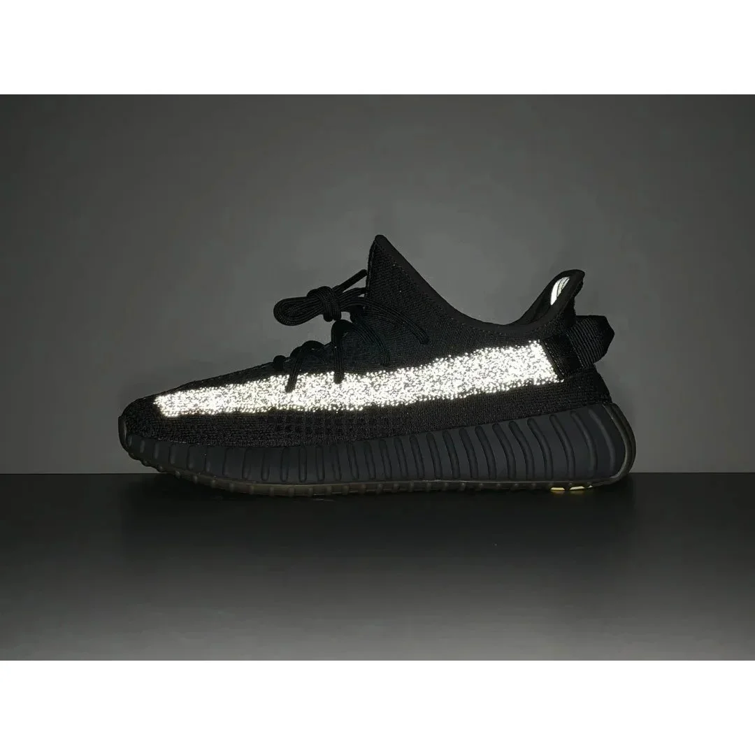 Yeezy Yeezy 350 Boost 350 Black Reflective Sneakers Black