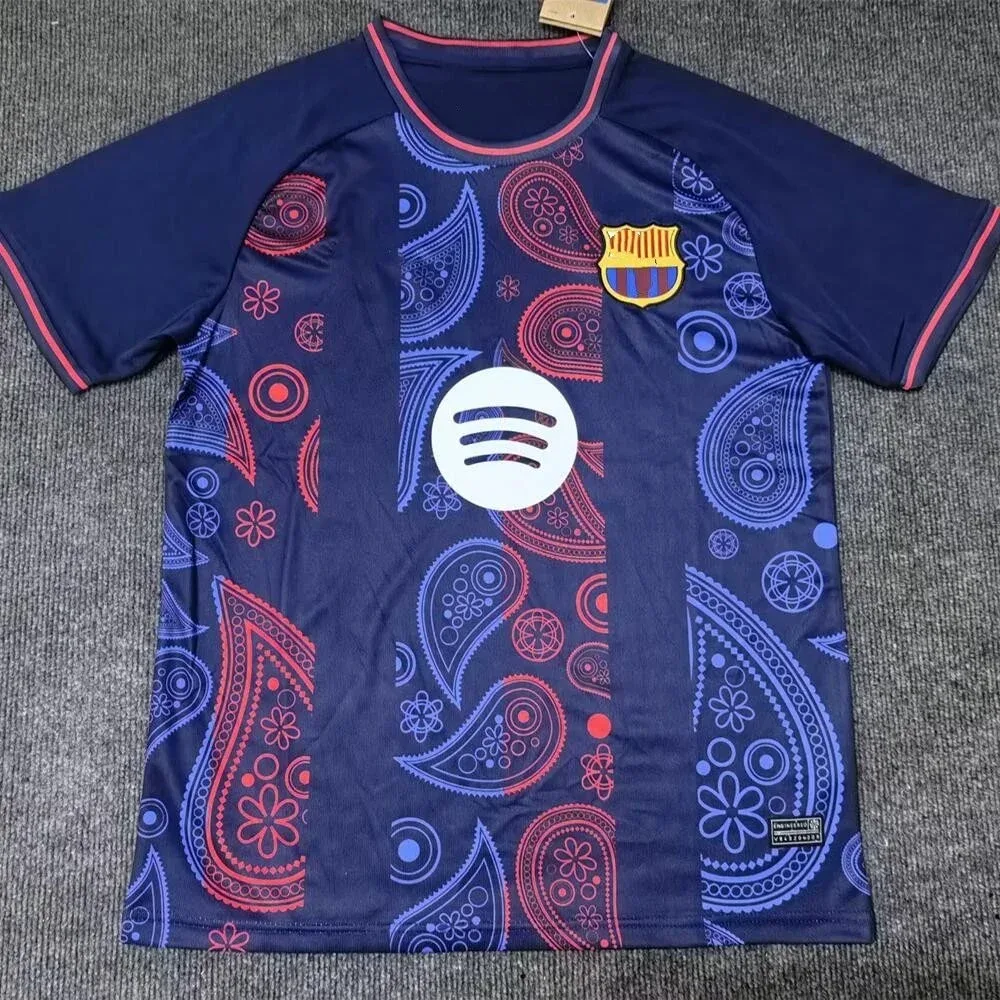 Other FC Barcelona Spotify Jersey 2425 Barça Royal Blue Blue - 1