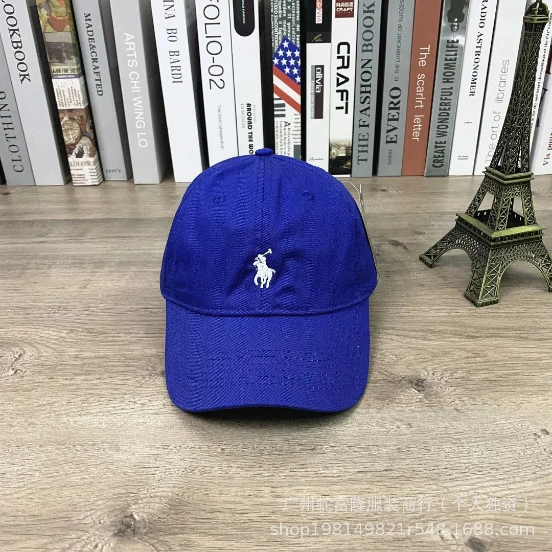 Polo Ralph Lauren Polo Ralph Lauren Big Pony Blue Cap Blue - 1