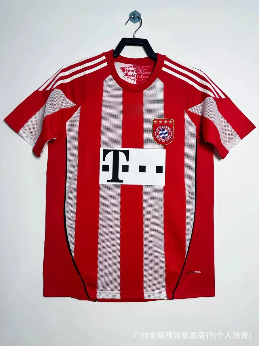 Adidas Adidas FC Bayern Munich 2010-11 Home Jersey Red - 1