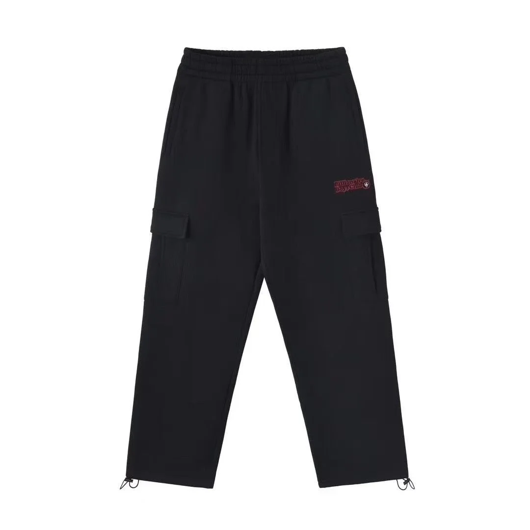 Anti Social Social Club Anti Social Social Club ASSC Black Cargo Trousers Black - 1