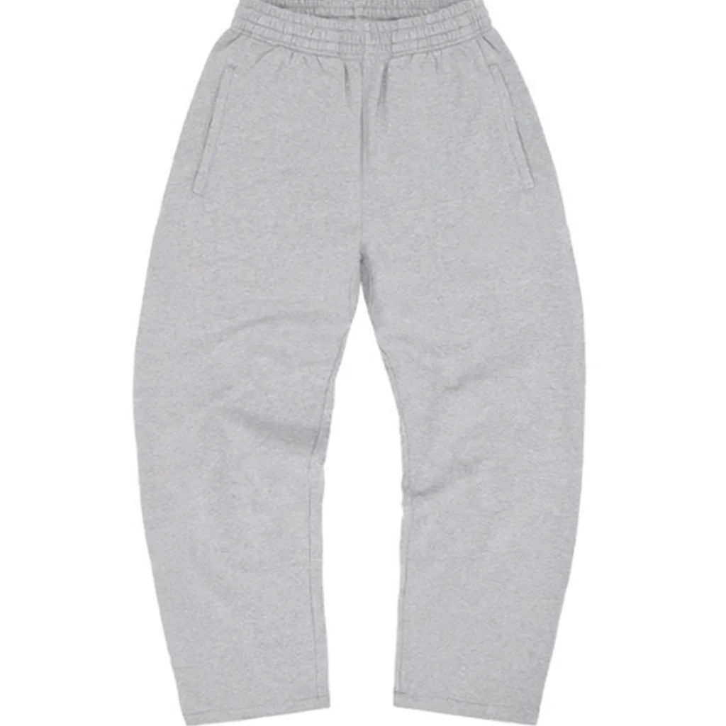 Other Light Grey Sweatpants Casual Bottoms Grey - 1