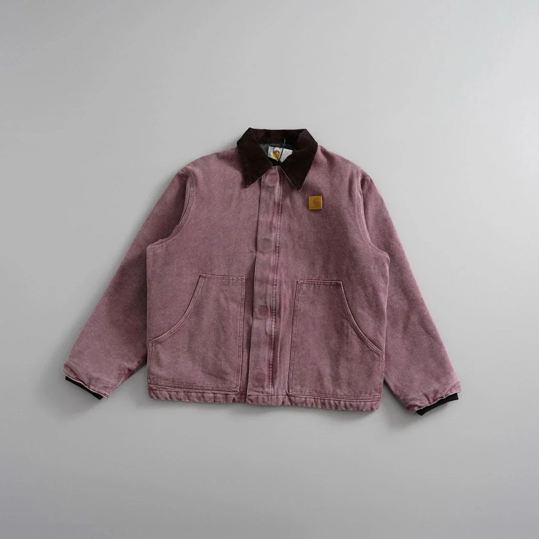 Carhartt Carhartt Detroit J22 Grape Purple Chore Jacket Purple - 1
