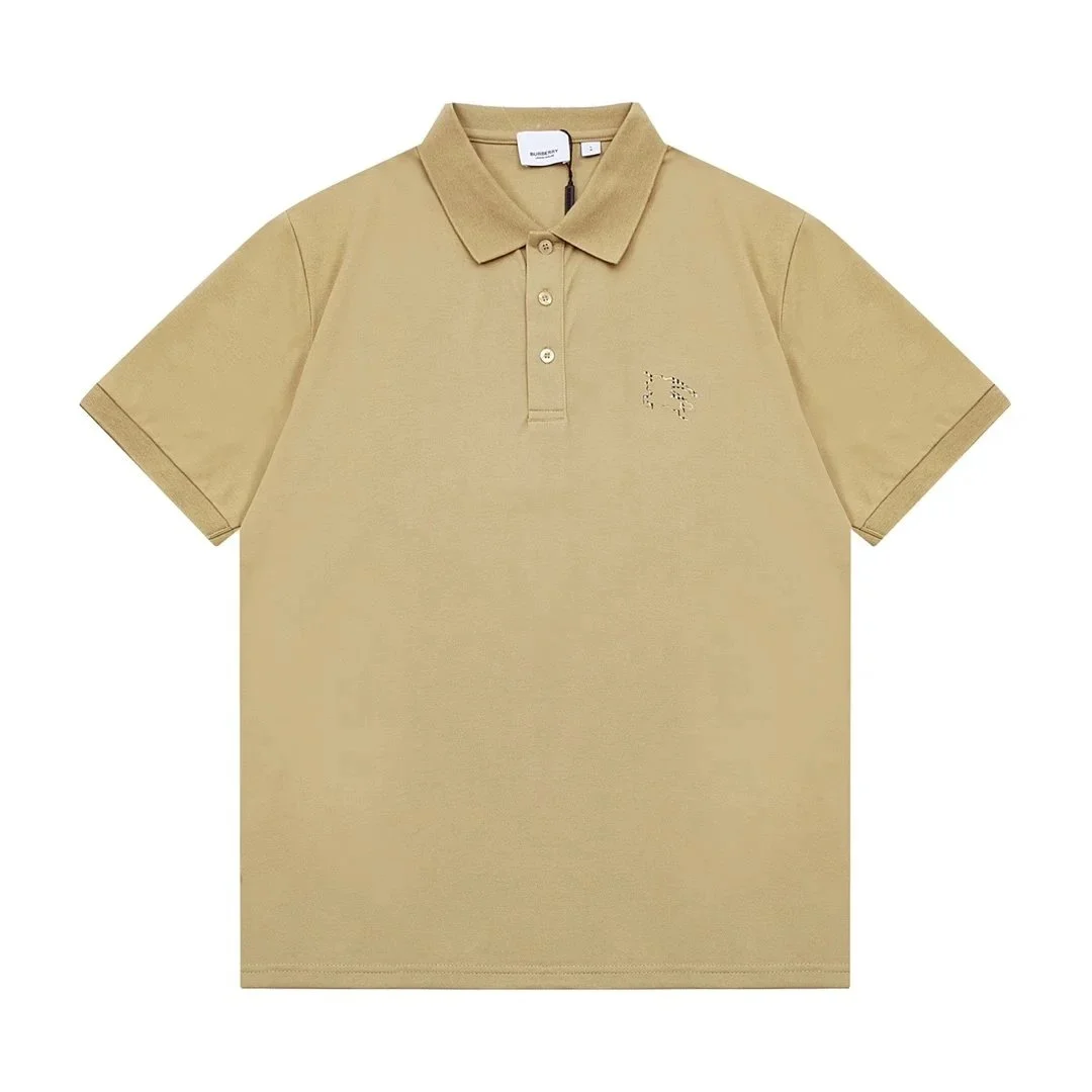 Burberry Burberry TB Monogram Beige Polo Shirt Beige