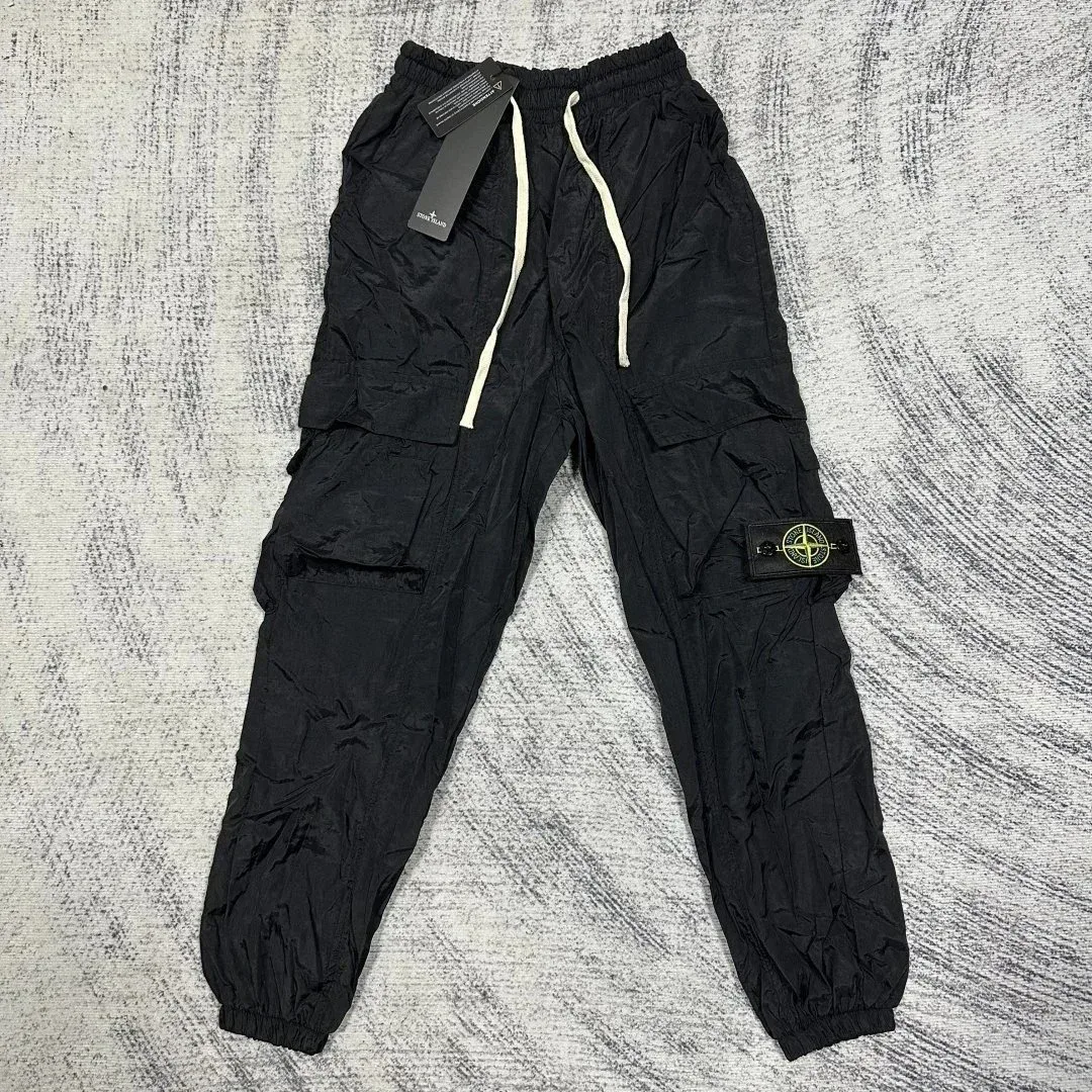 Stone Island Stone Island Black/Beige Cargo Pants Black
