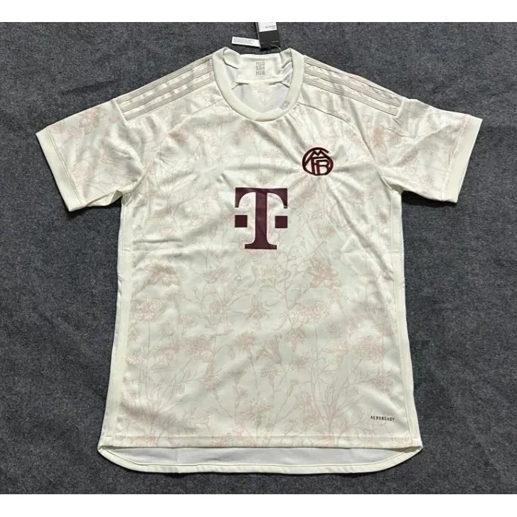 Adidas Adidas Bayern Munich 24-25 Away Jersey White - 1