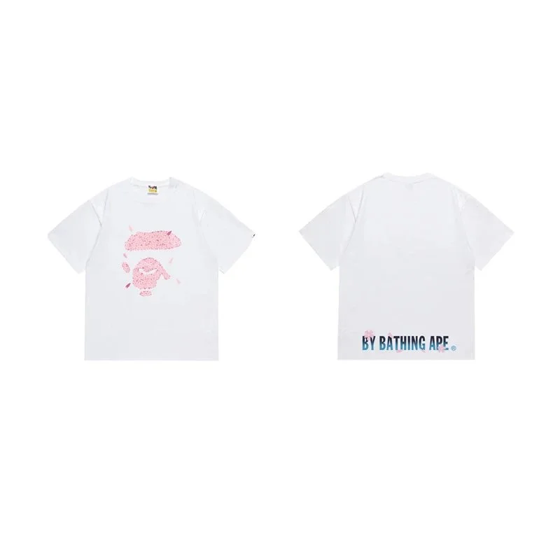 A Bathing Ape A Bathing Ape White Baby Milo T-Shirt White - 1