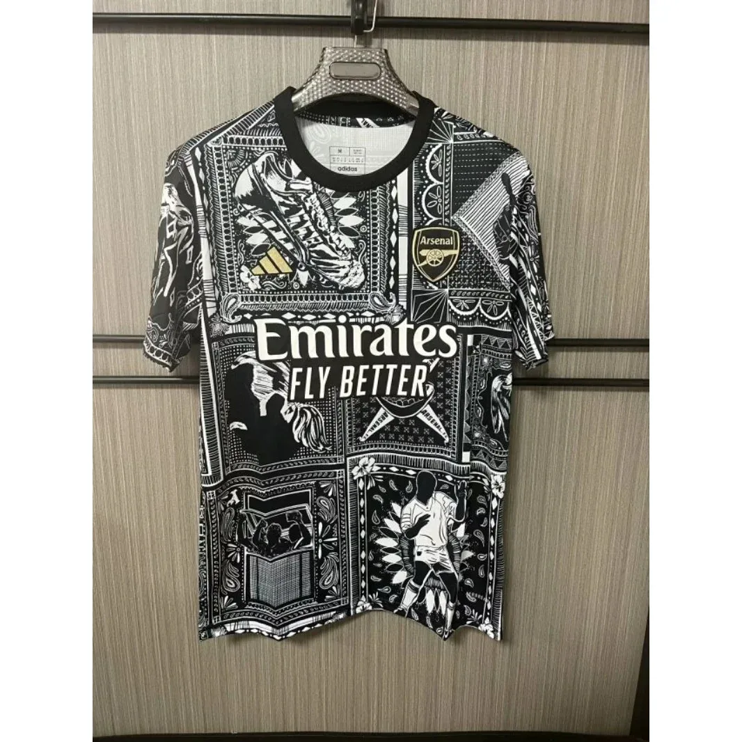 Adidas Adidas Premier League Black/White T-Shirt Black