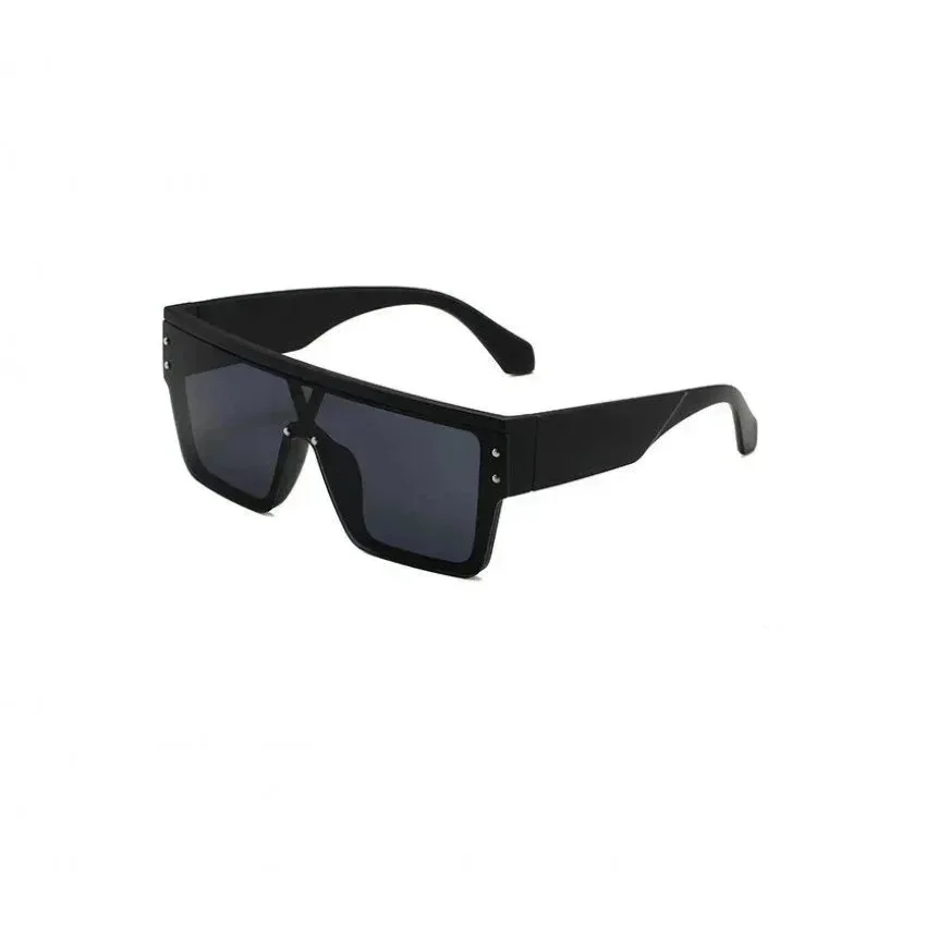 Louis Vuitton Louis Vuitton Tabi Black Square Sunglasses Black