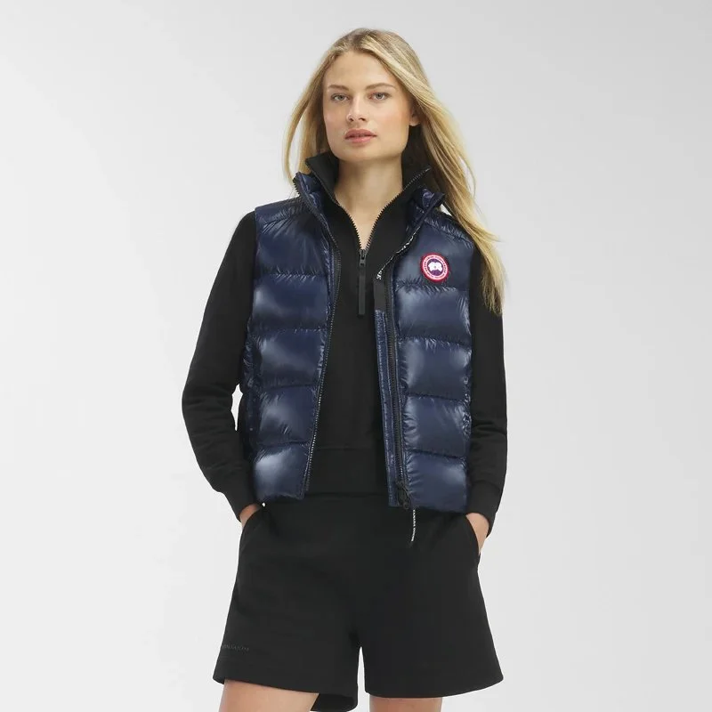Canada Goose Canada Goose Chilliwack Navy Blue Parka Navy - 1
